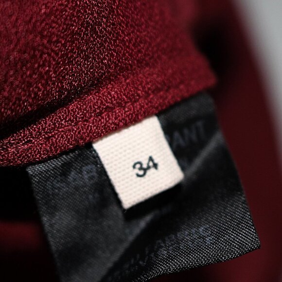 Host Pick!! 🦊🌈☘️🍕 Isabel Marant Etoile - Draped Grecian-Style Poet Dress, 34 - Picture 7 of 12